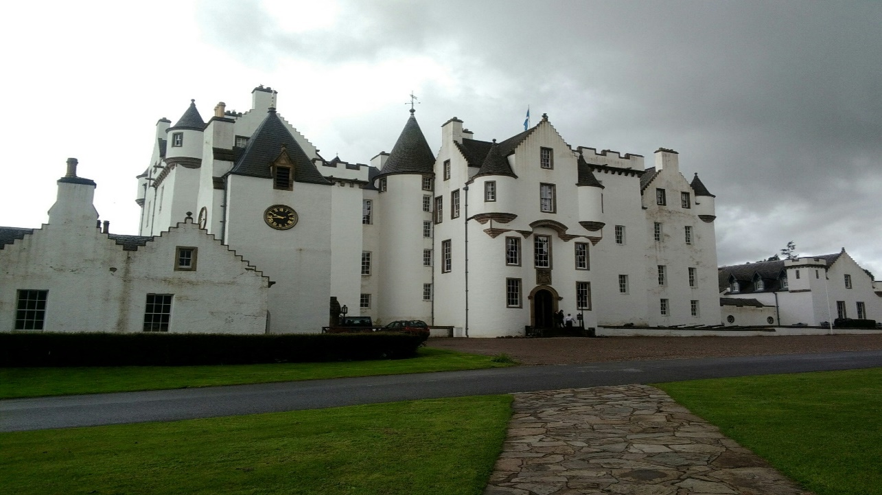 Blair Castle, Scotland