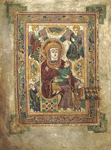 Book of Kells at Trinity College, Dublin, Ireland