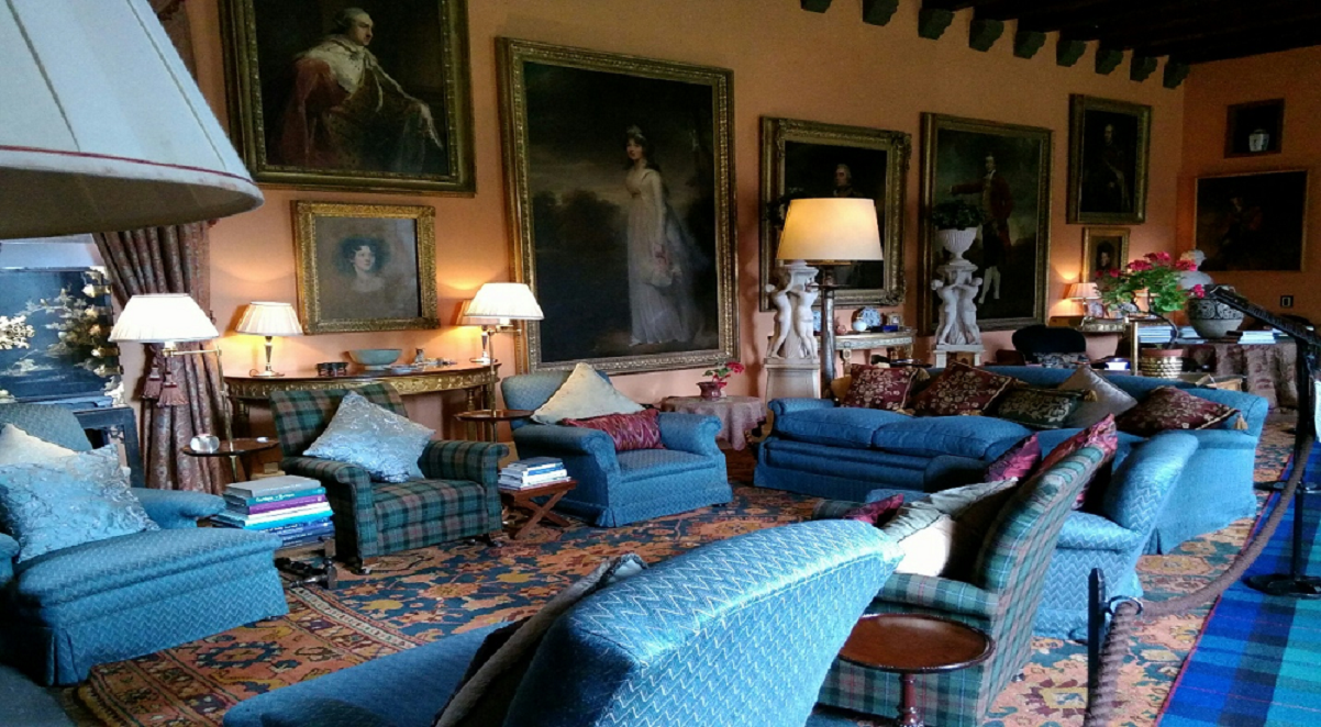 Cawdor Castle Interior, Scotland