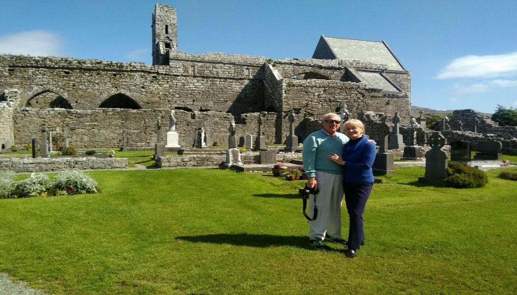 Corcomroe Abbey, Co Clare, Ireland