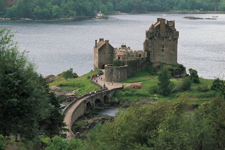 Eilean Donan Castle, Scotland