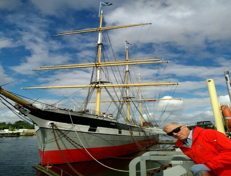 Glenlee Museum Ship, Glasgow, Scotland