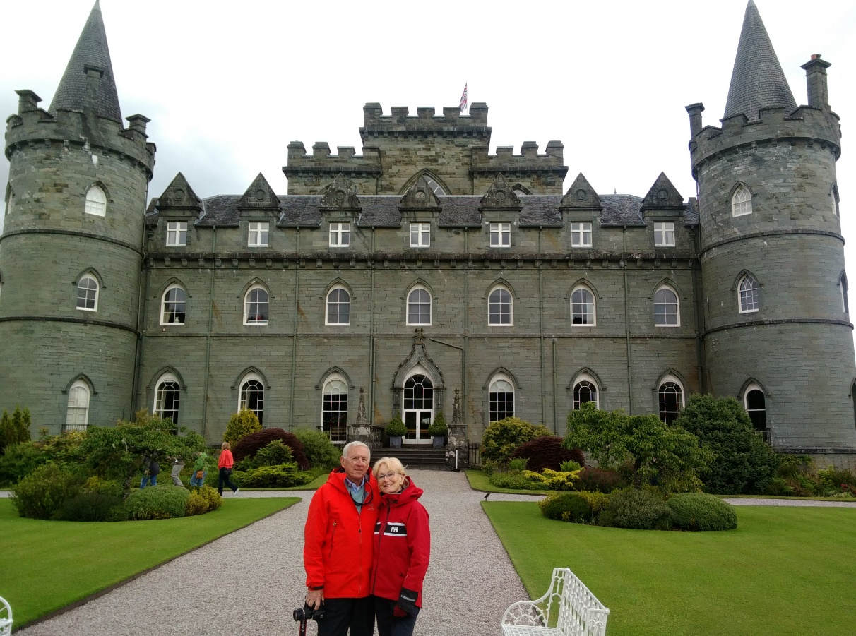 Inverary Castle, Scotland