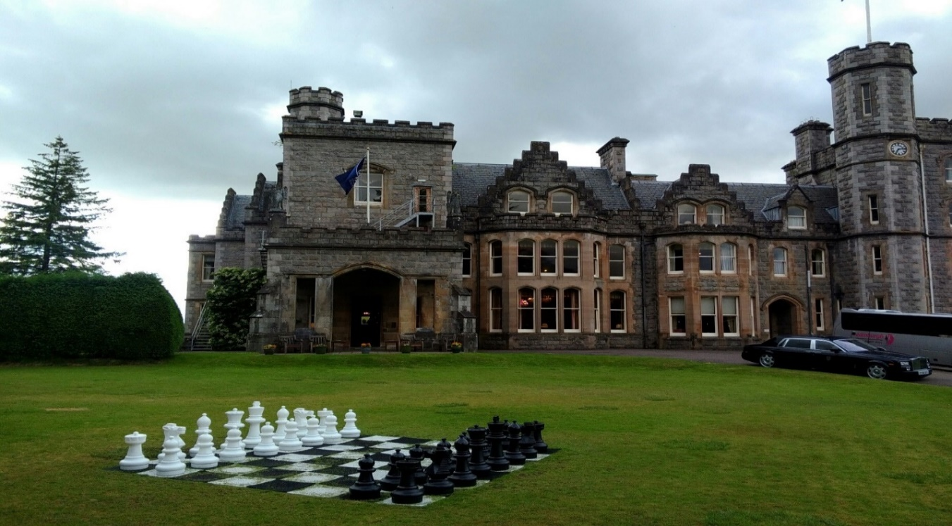 Inverlochy Castle, Highlands, Scotland