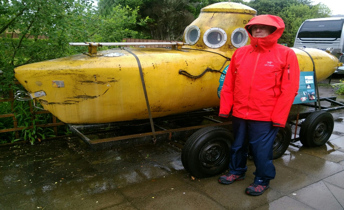 Loch Ness Submarine, Highlands, Scotland