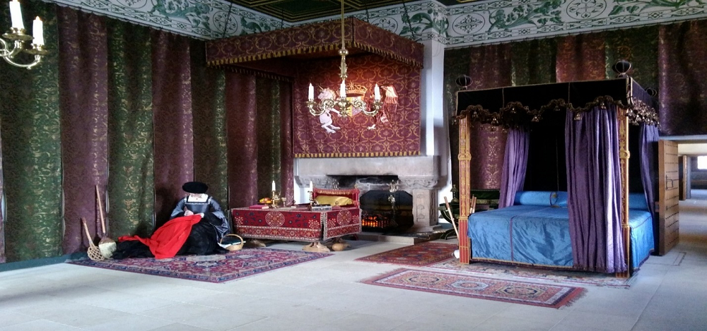 Queen's Bedchamber, Stirling Castle, Scotland