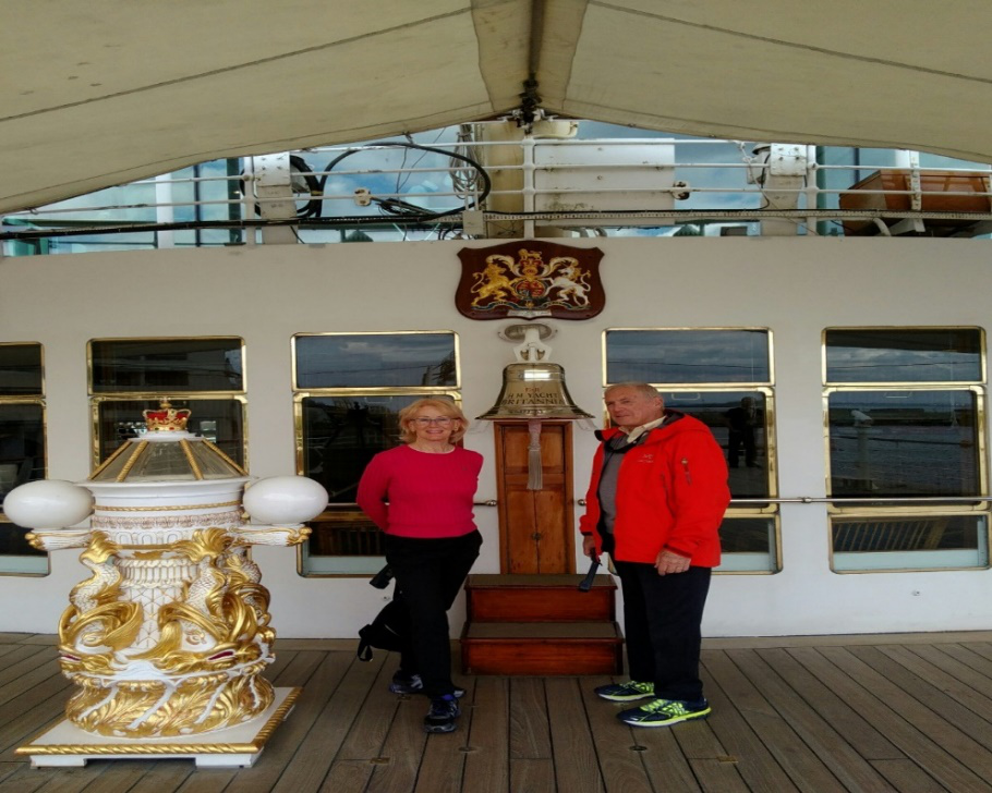 Royal Yacht Brittania, London