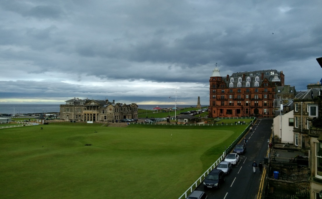 Rusacks Hotel, St. Andrews, Scotland