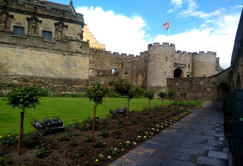 Stirling Castle, Scotland