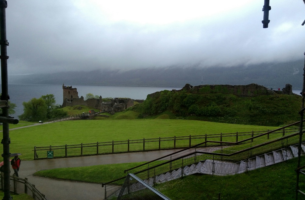 Urquhart Castle, Highlands, Scotland