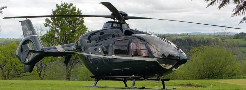 Exclusive Luxury Helicopter