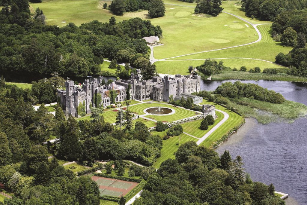 Ireland Chauffeur Driven Vacations, Ashford Castle