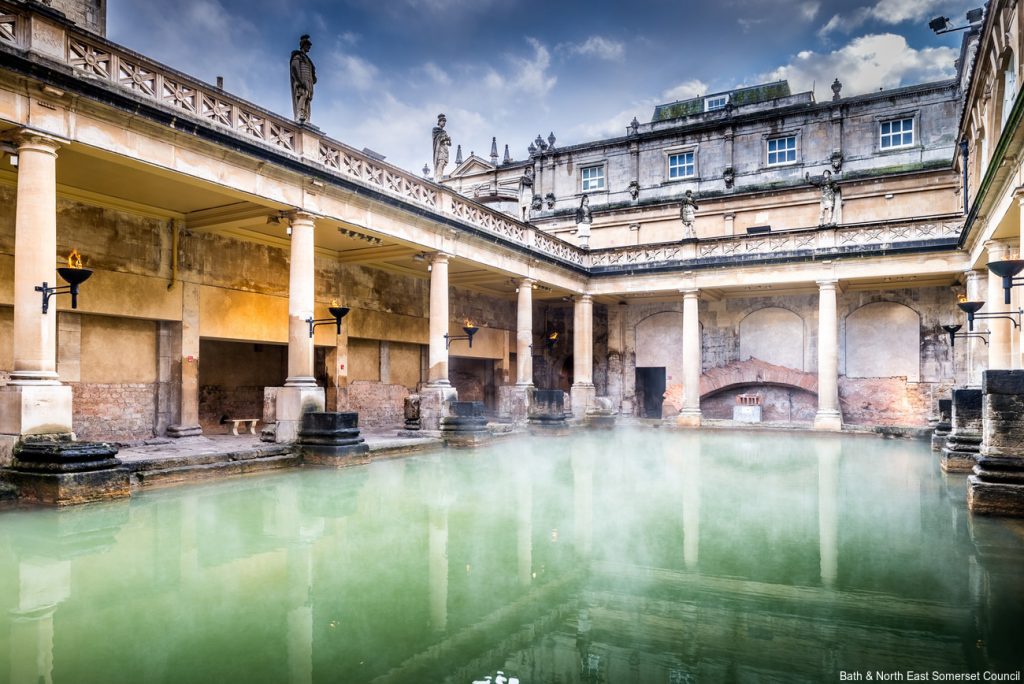 England Private Group Tour, Bath