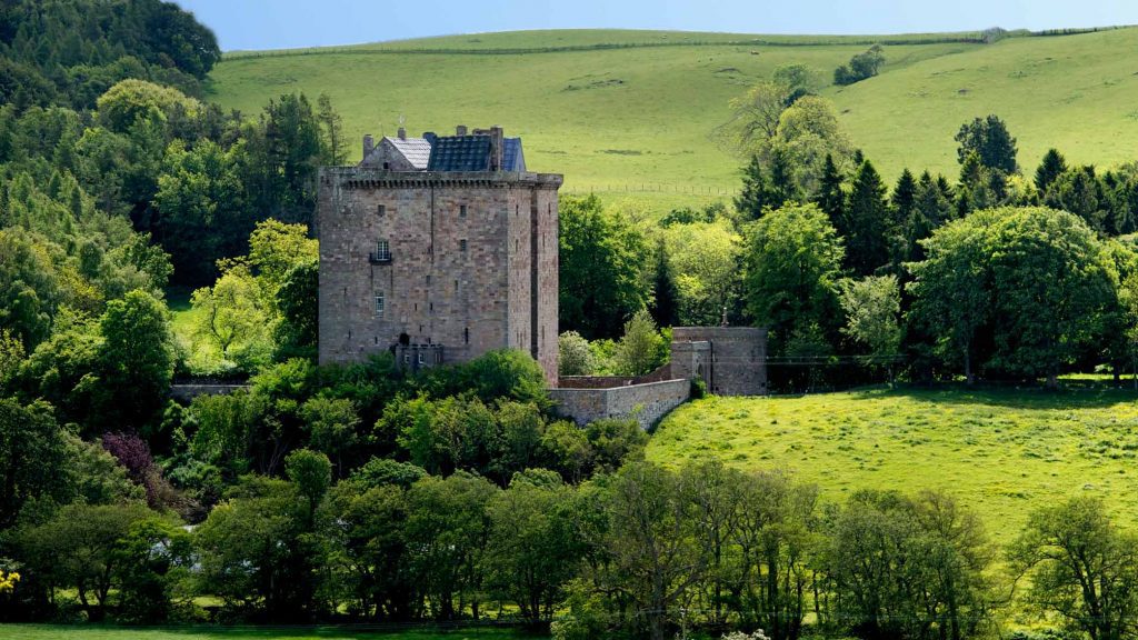 Exclusive Castle Rental Scotland - Borthwick Castle, Scotland