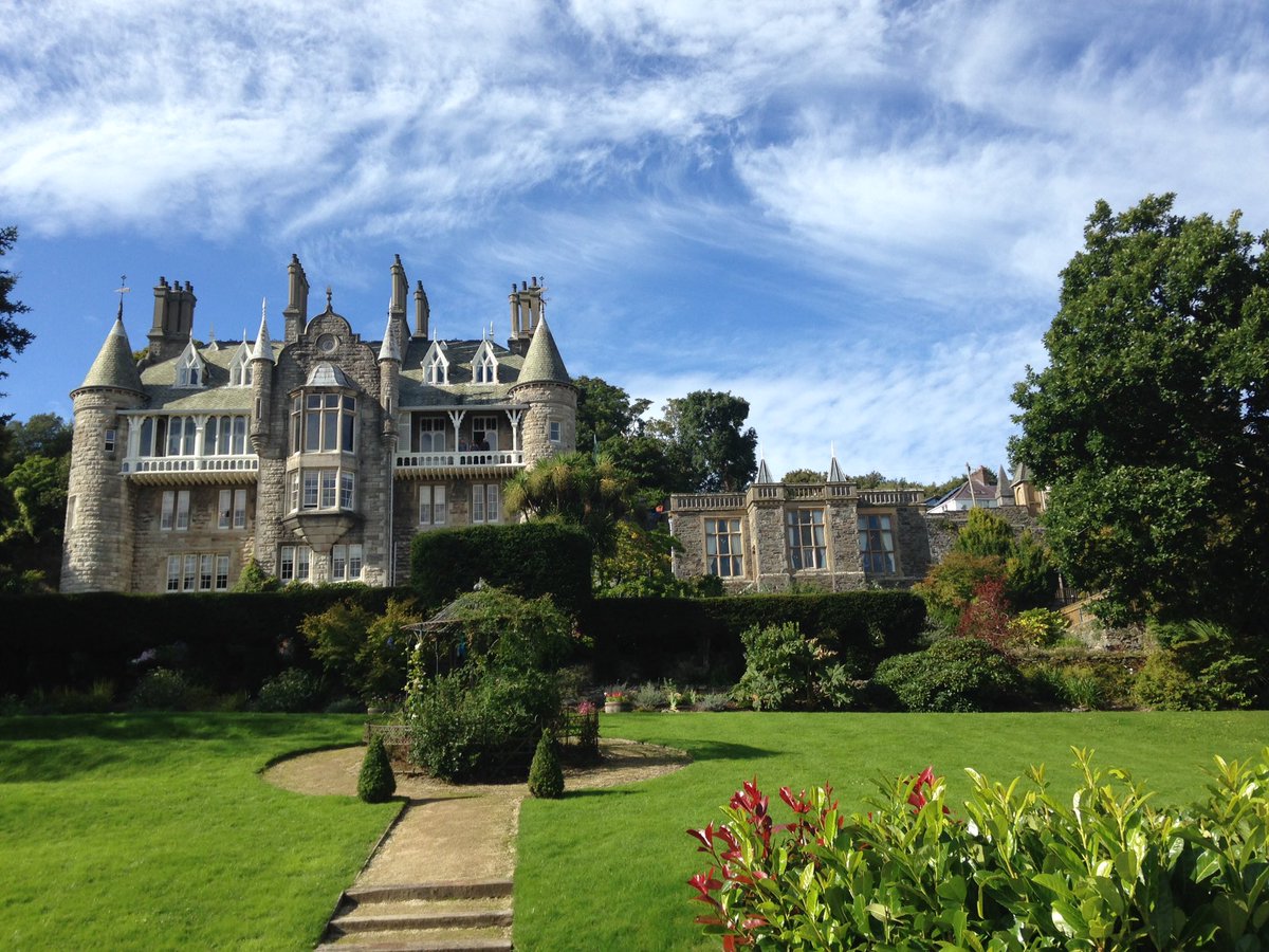 Chateau Rhianfa, the best of wonderful Wales