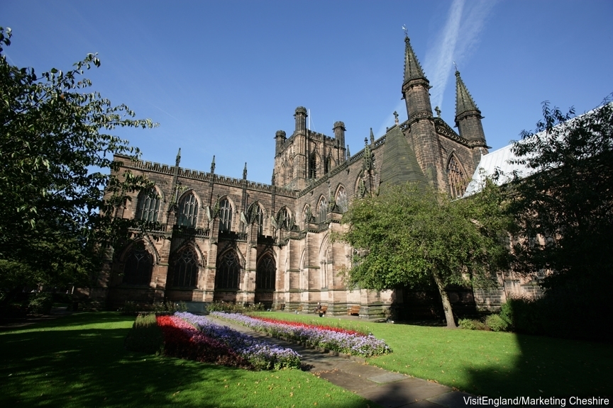England Self Drive Vacations, Chester Cathedral, 