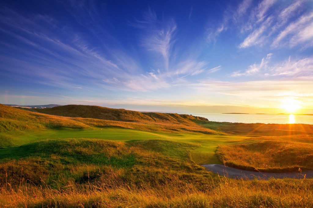 Ireland Golf Vacations, Rosses Point Golf Links Sligo