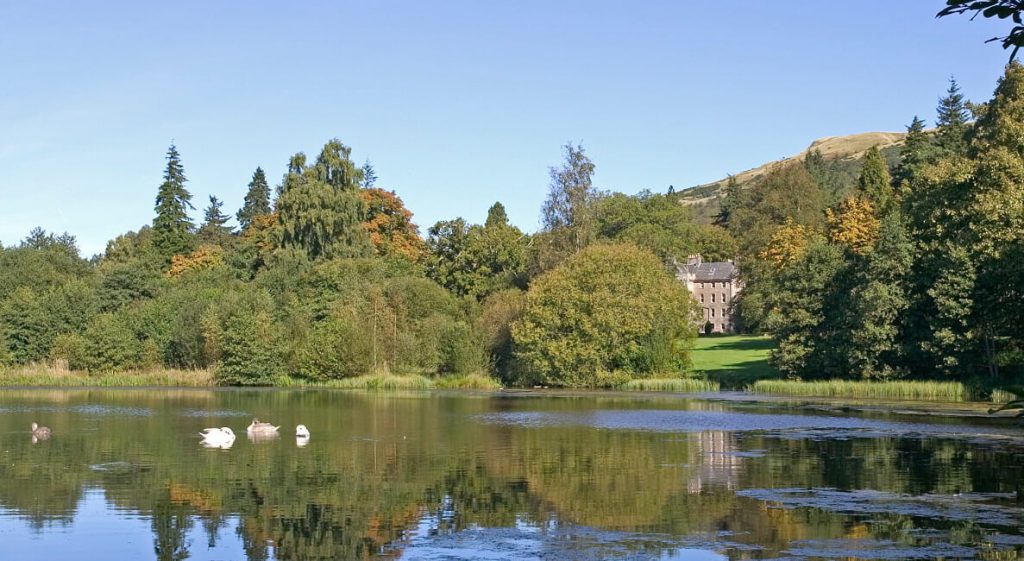 Custom Scotland Castle Tours - Fintry Castle