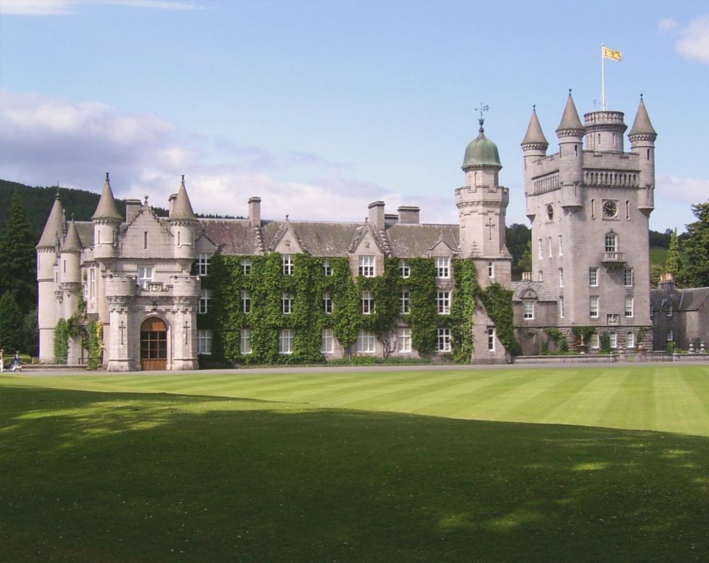 Custom Scotland Castle Tours - Dalmunzie Castle