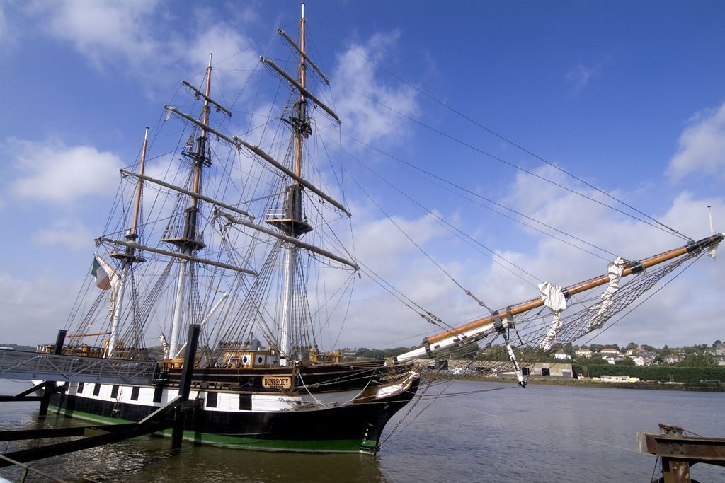 Ireland Group Tours, Dunbrody Emigrant Ship