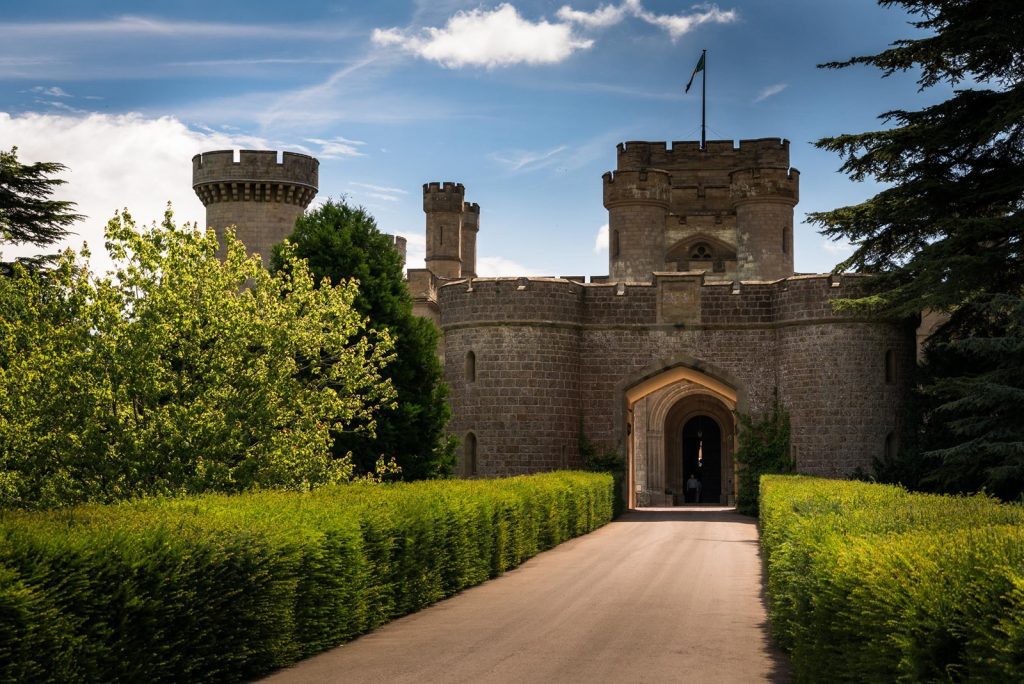 Exclusive Castle Rental England, Eastnor Castle