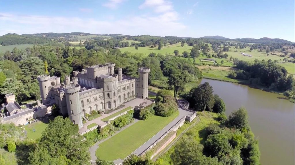 England Vacations  -Eastnor Castle 