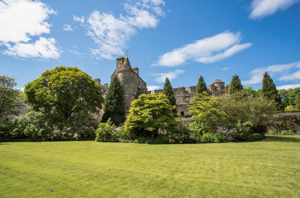 Scotland Self Drive Vacation - Falkland Palace