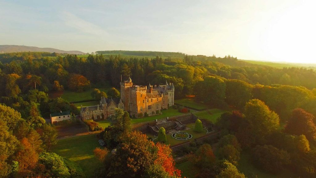 Exclusive Castle Rental Scotland - Glenapp Castle, Scotland