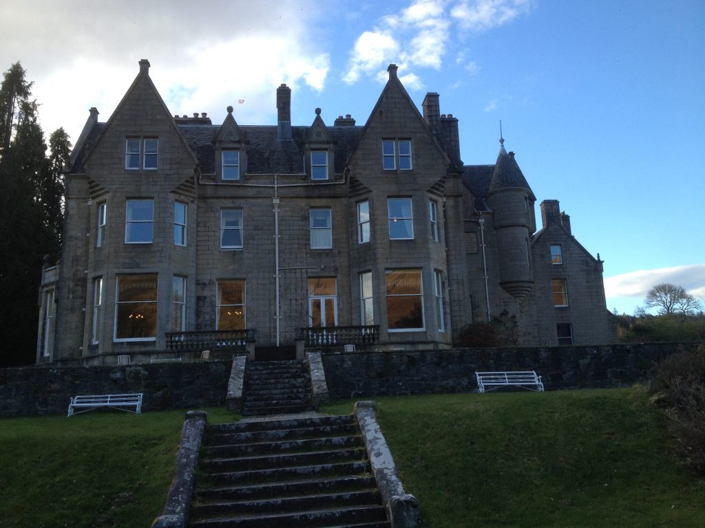 Custom Scotland Castle Tours - Glengarry Castle