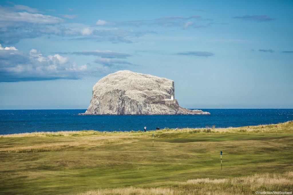 Scotland Golf Vacations - North Berwick Golf Links