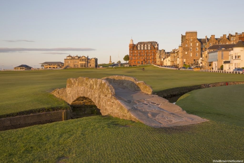 Scotland Golf Vacations - St Andrews Golf Links