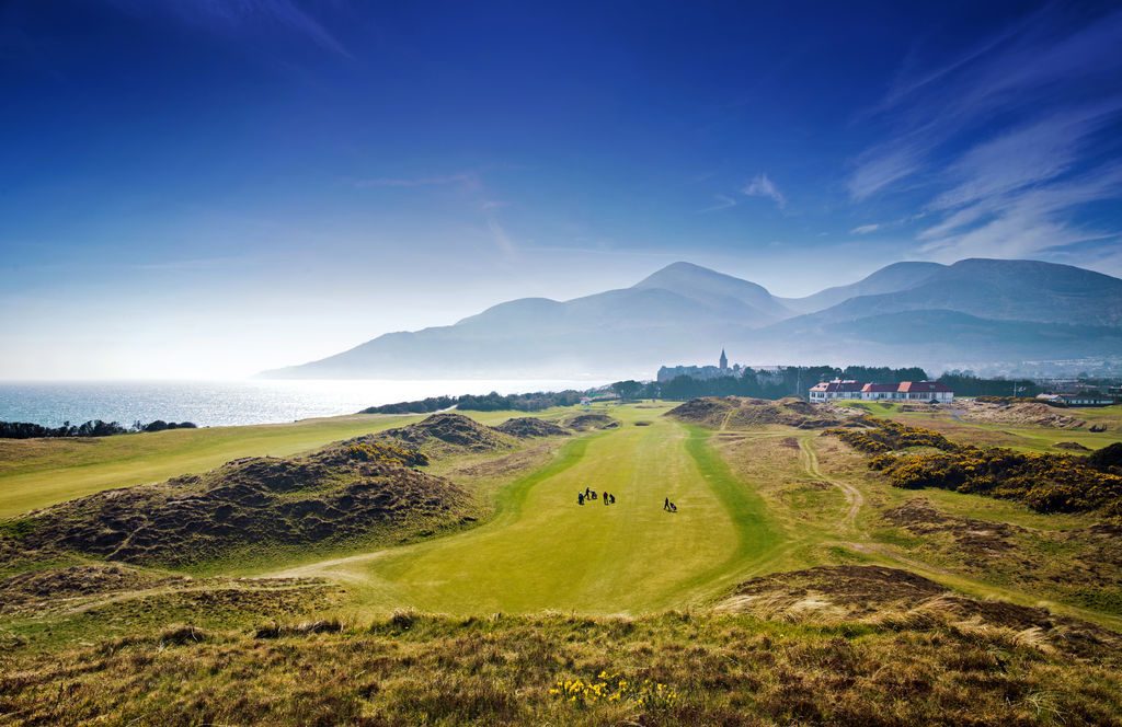 Ireland Golf Vacations, Royal County Down, Northern Ireland