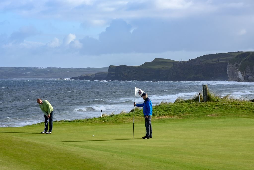 Ireland Golf Vacations, Royal Portrush Northern Ireland