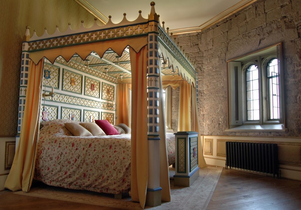 England Castle Vacations, Thornbury Castle Bedroom