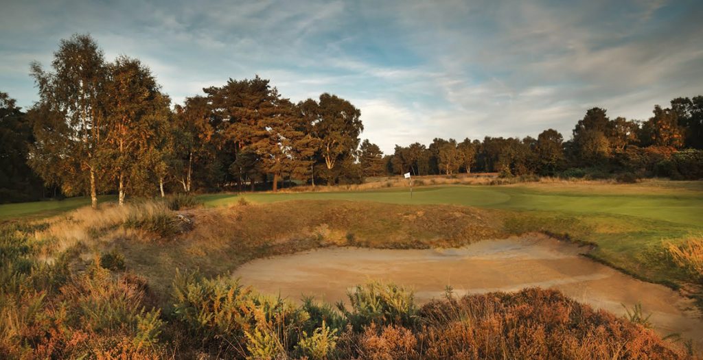 England Golf Vacations, Woodhall Spa Golf