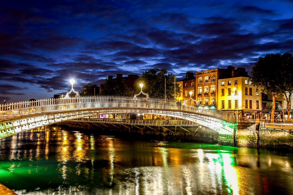 Ireland Group Tours, Dublin