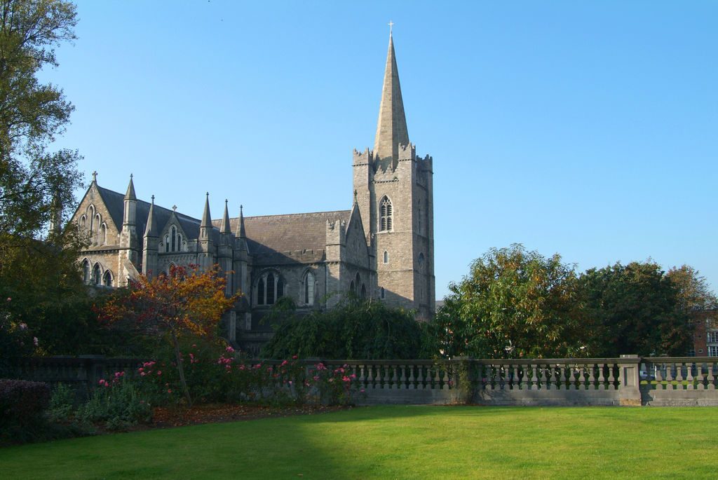 Ireland Group Tours, St Patrick's Cathedral, Dublin