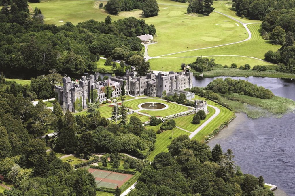 Honeymoons in Ireland, Ashford Castle