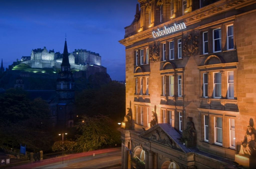 Scotland Honeymoon - Caledonian Hotel