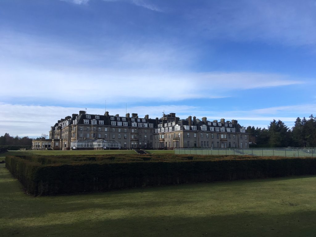 Scotland Honeymoon - Gleneagles Hotel