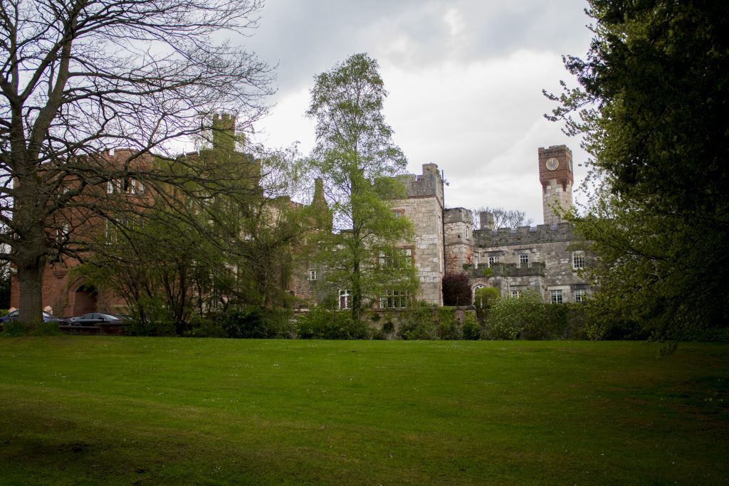 Wales Castle Vacations - Ruthin Castle