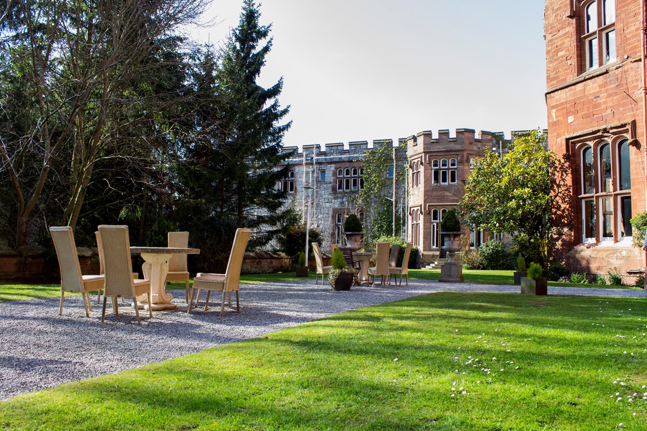 Ruthin Castle, the best of wonderful Wales