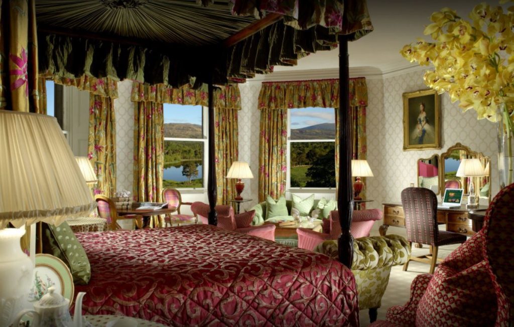 Scotland Honeymoon - Inverlochy Junior Suite