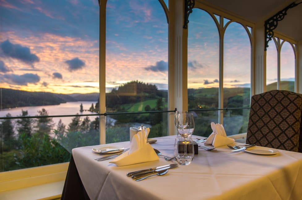 Wales Honeymoons -Lake Vyrnwy Hotel