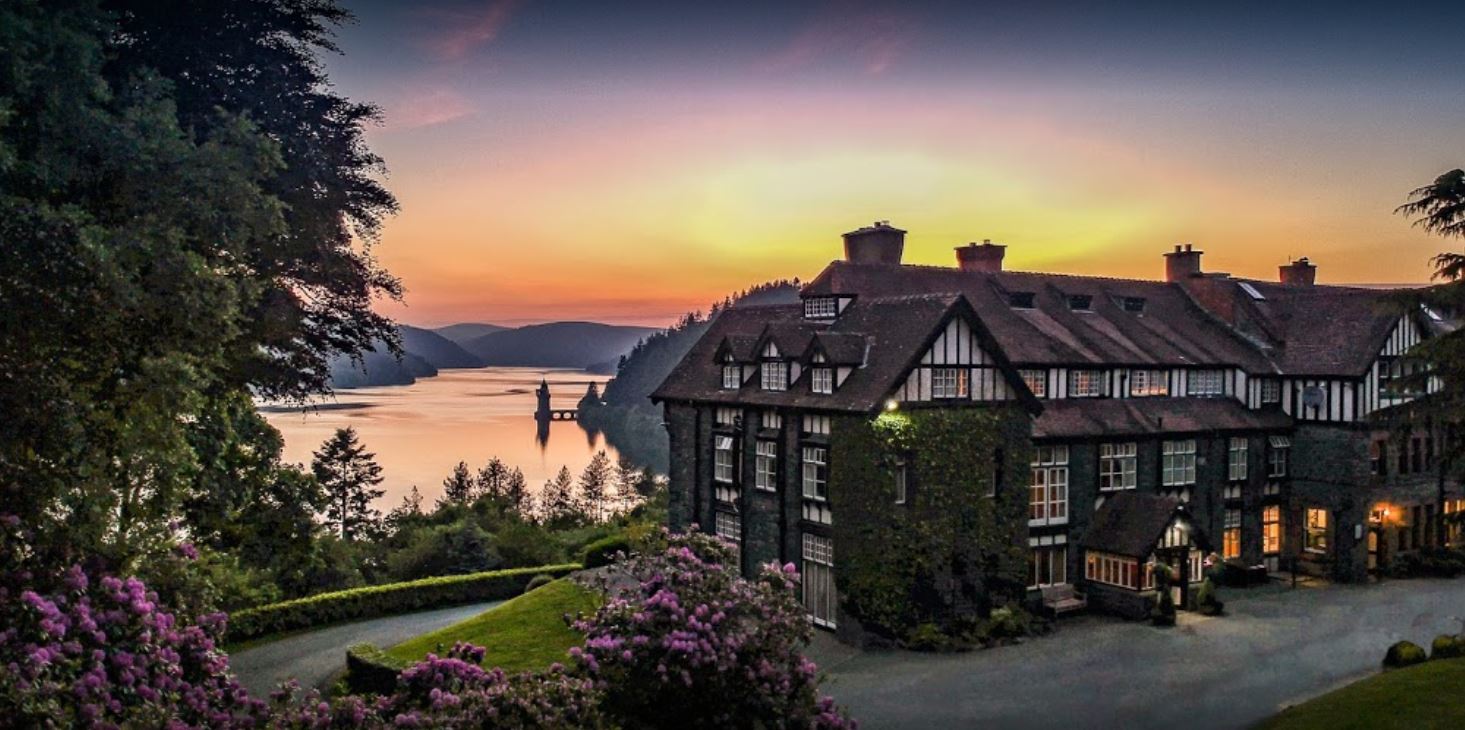 Lake Vyrnwy Hotel, the best of wonderful Wales