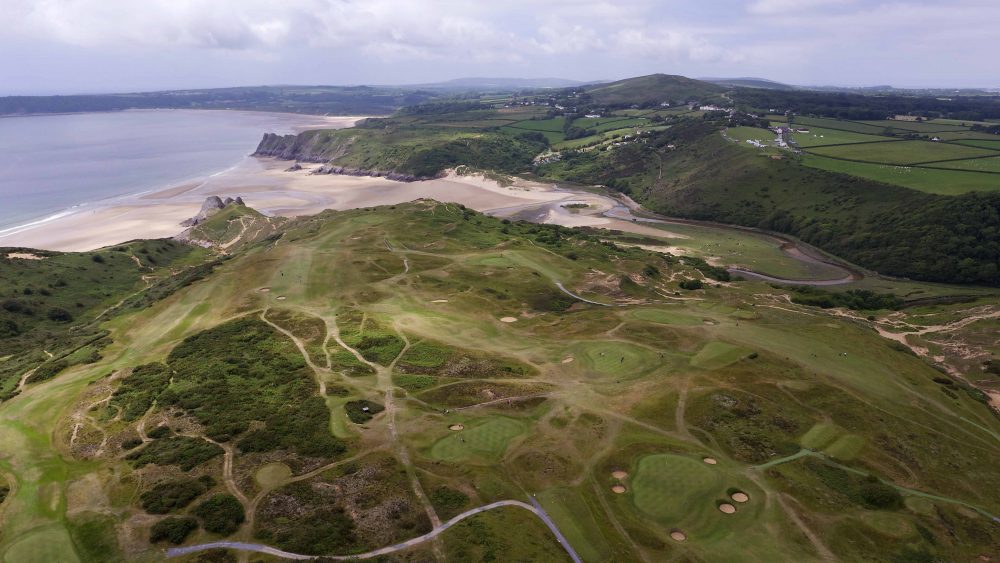 Wales Golf Vacations - Ashburnham Golf Links