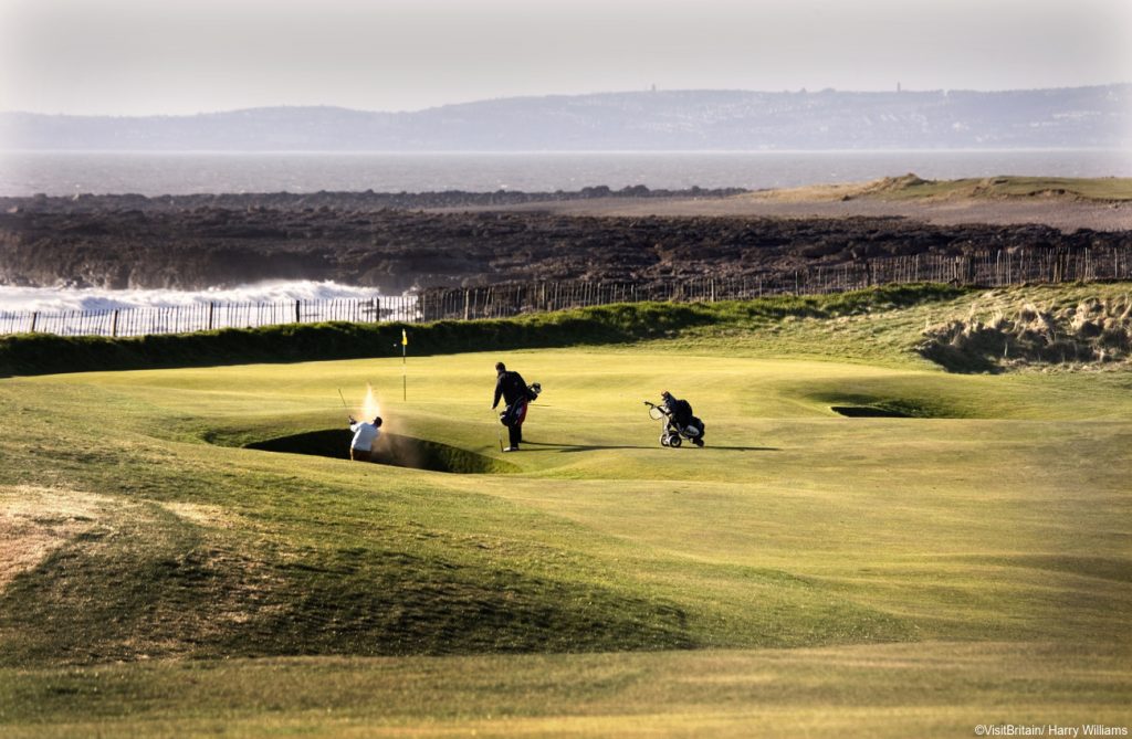 Wales Golf Vacations - Royal Porthcawl  Golf Links