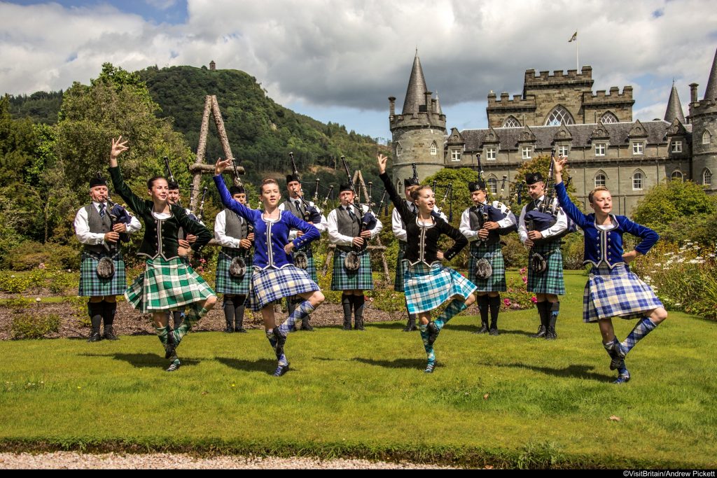 scotland tour group