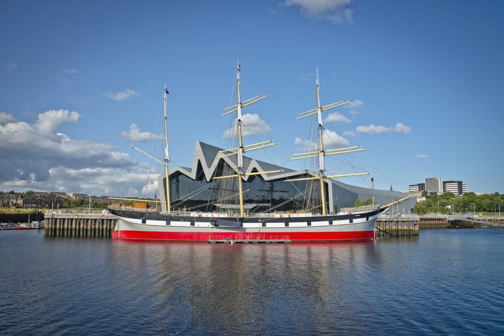 Scotland Chauffeur Driven Tours - River Clyde Tall Ship, Glasgow