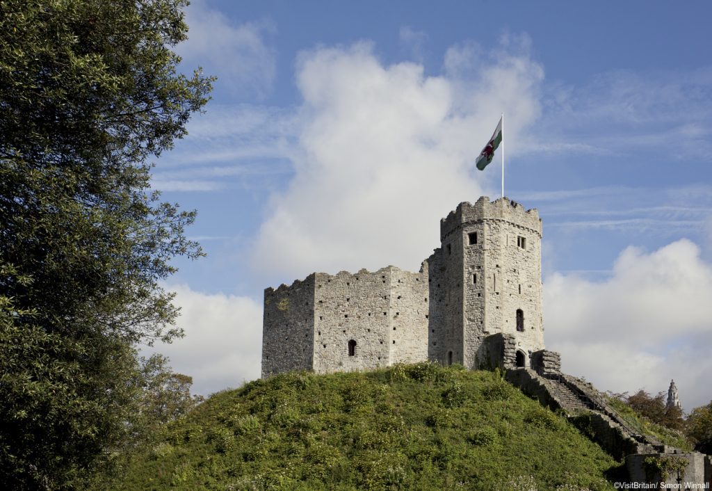 Wales Chauffeur Driven Tours - Cardiff Castle